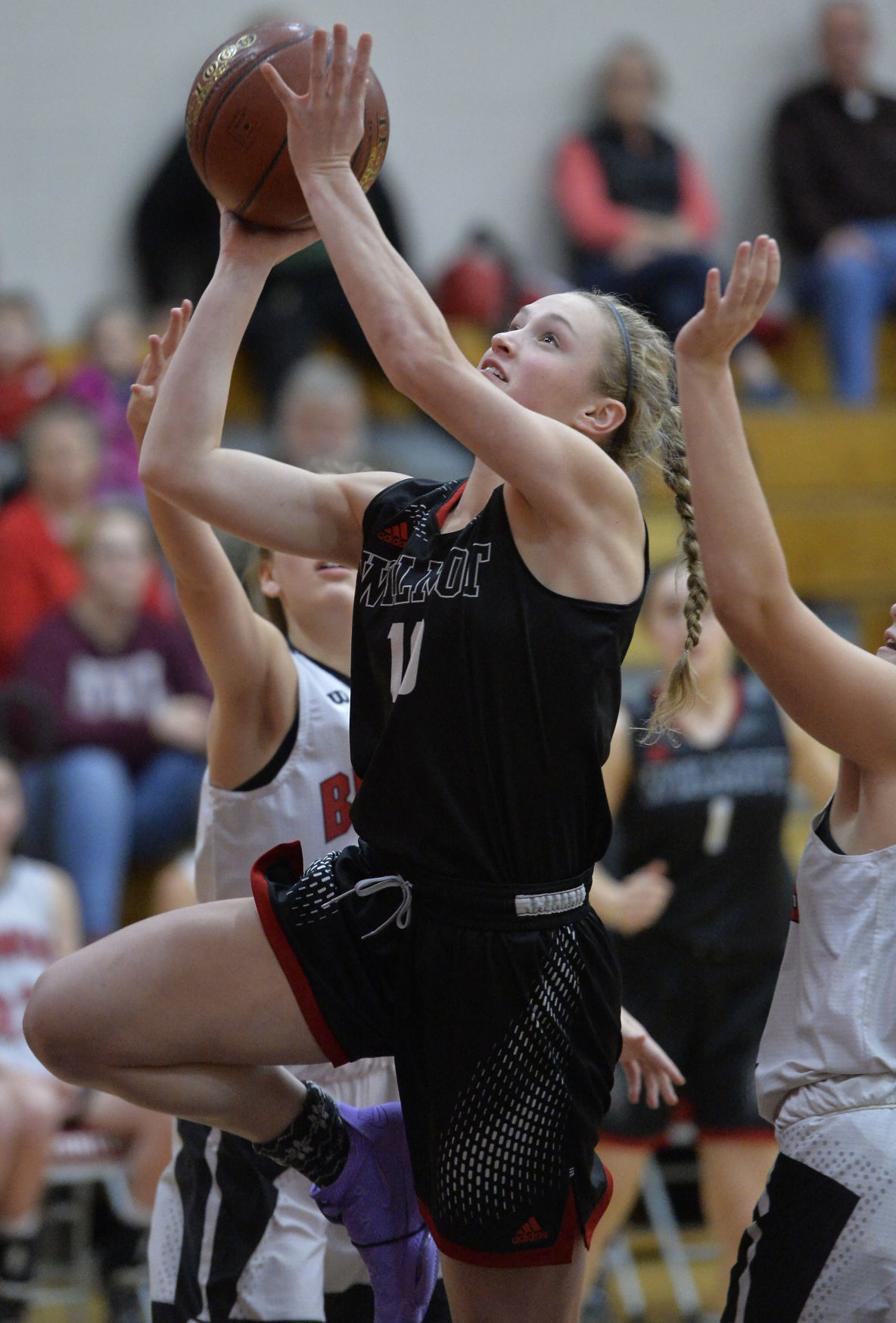 BASKETBALL WILMOT GIRLS UNION GROVE